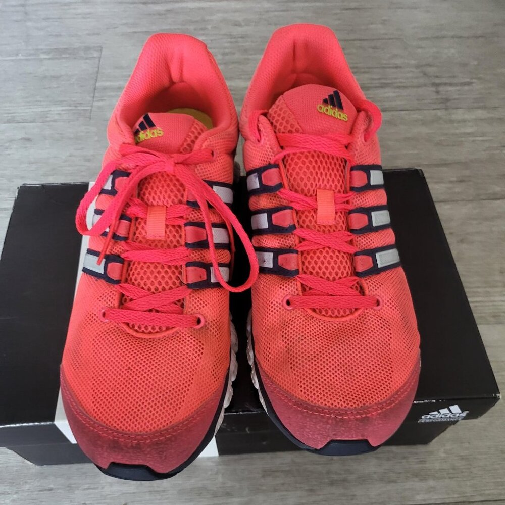 Adidas Energy Red Performance Running Shoes